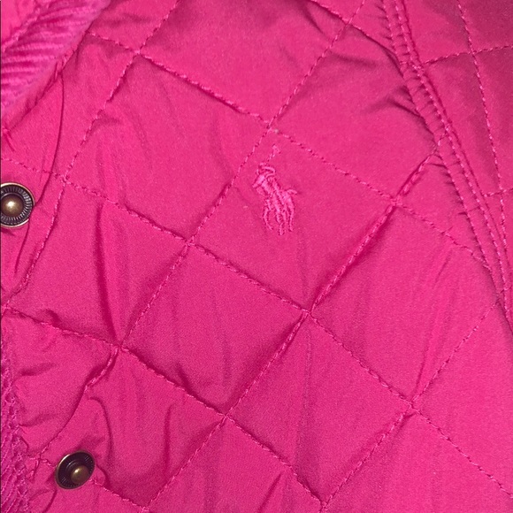 Ralph Lauren Quilted Jacket 24 months - Picture 3 of 4